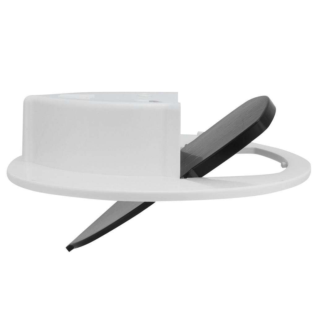 Klapkowa pułapka na szczury Trwała Automatycznie resetująca się pułapka na myszy do użytku wewnątrz i na zewnątrz Łapacz myszy Biały