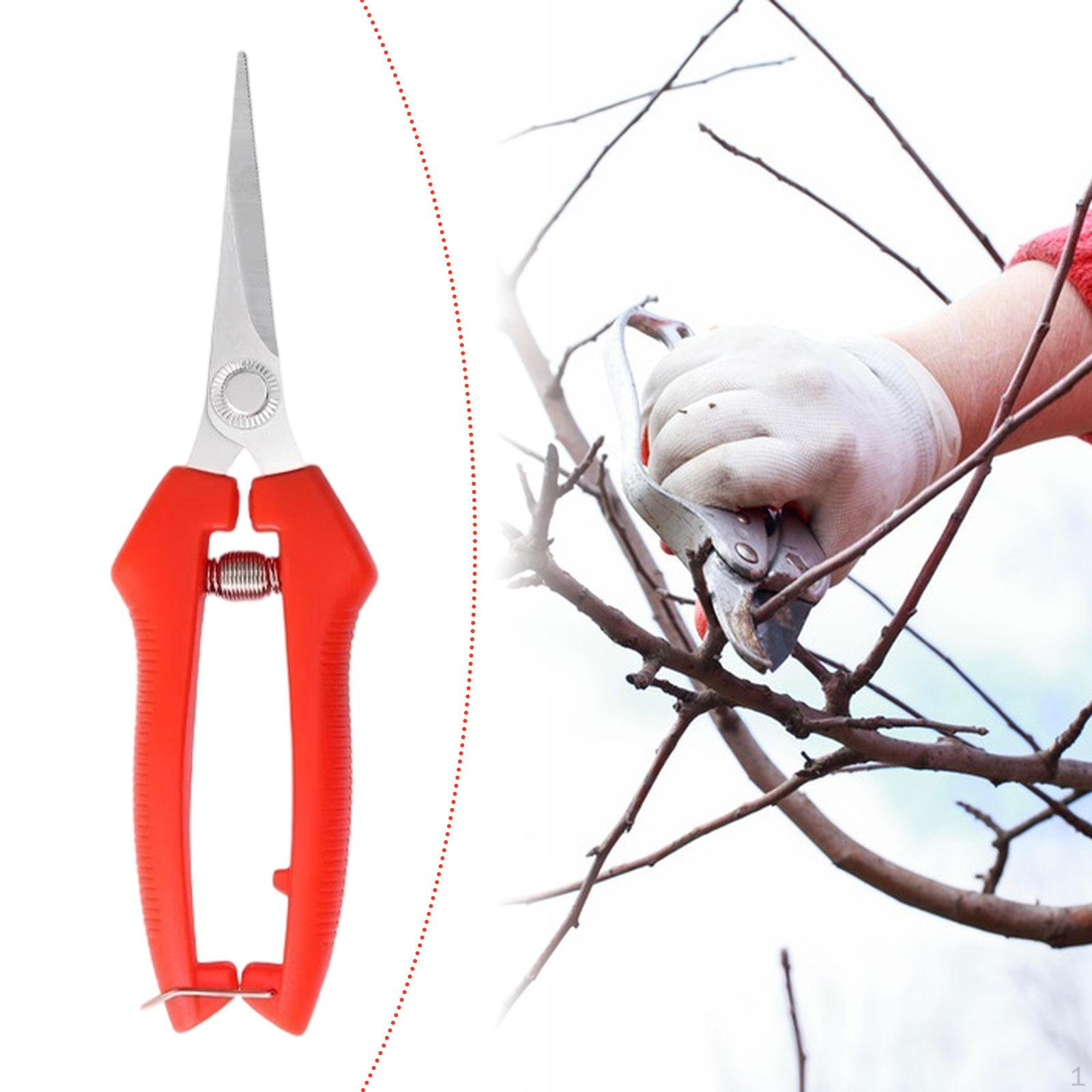 

Садові ручні секатори для зрізання та формування квітів 18.8cmx5.2cm