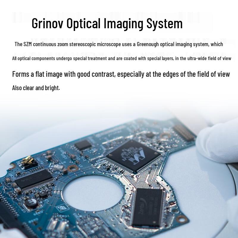 Datu Binocular Stereo Zoom Microscope