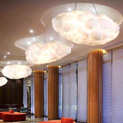 Wolkenlampe Leuchtendes Aussehen Tägliche Nutzung Verstellbar Liebenswert Künstliche Wolke LED Deckenleuchte