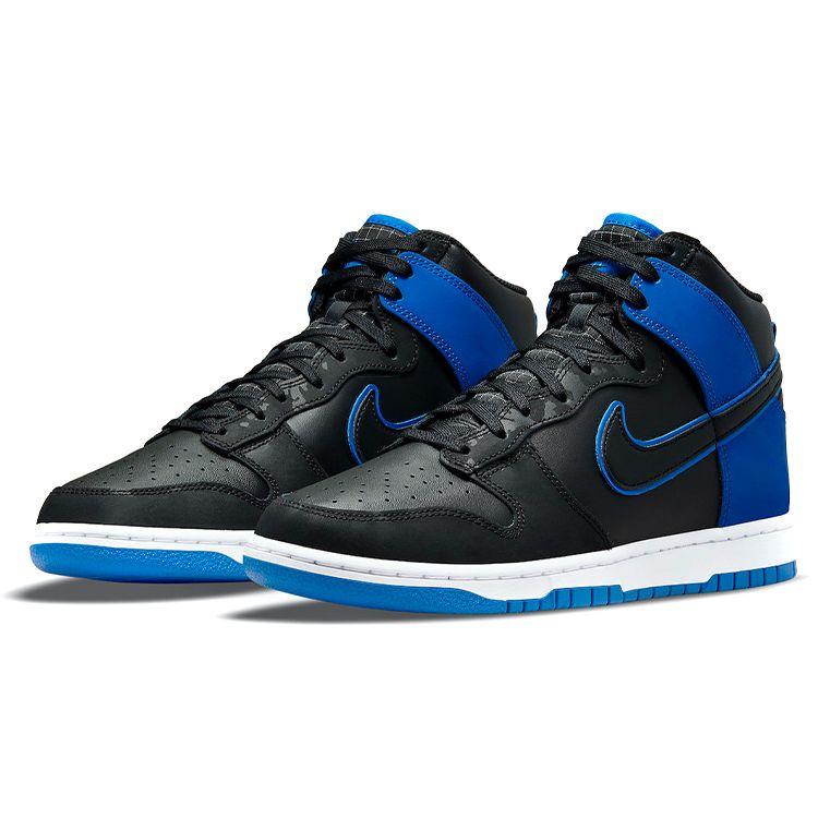 Nike Dunk High Retro SE Hyper Royal Camo Unisex Nero Hyper Royal Bianco DD3359-001