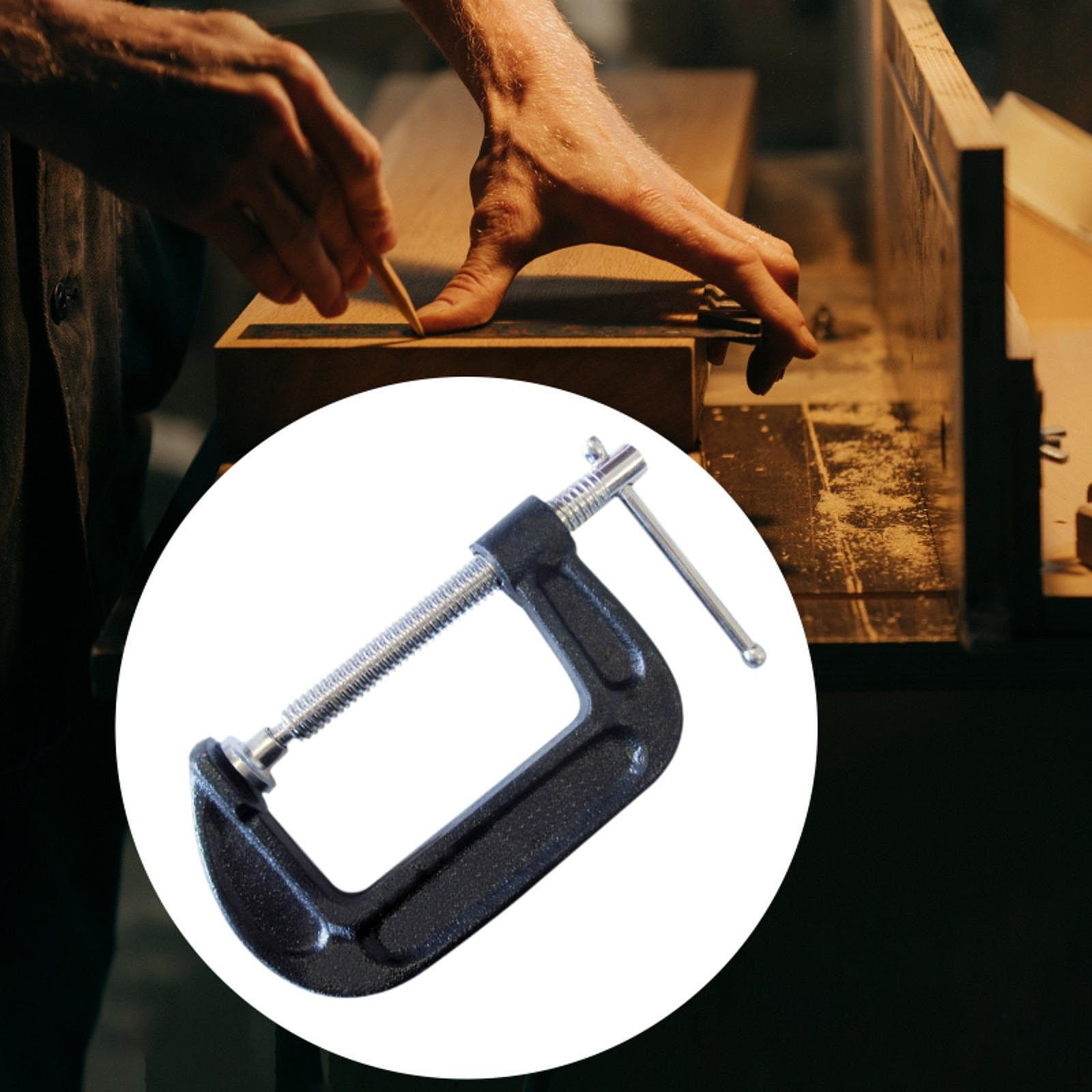 

G-образный зажим для шкафа инструментов, многофункциональный аксессуар для деревообработки, переносной зажим 2 inch