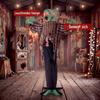 Animated Halloween Zombie Life-Size, 170 cm, with Sound and Touch Activation, Spooky Decoration