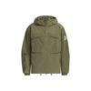 Men's Fashionable, Comfortable, Versatile Hooded Jacket In Olive
