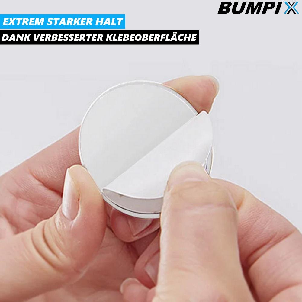 BUMPIX Door Stopper Door Buffer Stop Buffer Self-adhesive Wall Stopper Window