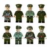 Chinese Modern Military Dolls Sea, Land And Air Dolls Assembled Educational Toys Boy