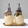 560ml Liquid Soap Dispensers Dinosaur Hand Sanitizer Bottle New Shampoo Sub Bottling Bottle