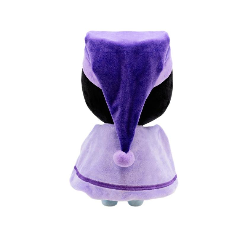 Plush Toy with Magnetic Closure, Cartoon Character, Blue Stars, 35 Cm