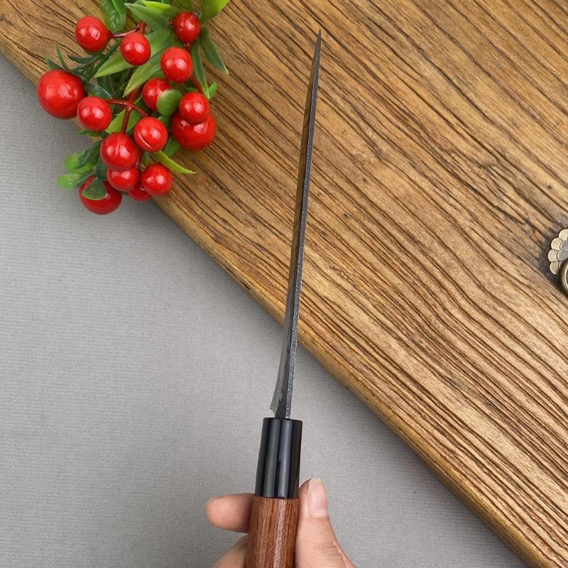 Küchenmesser aus Edelstahl, Skulpturenmesser, Filetmesser, Ausbeinmesser, Gemüseschneider