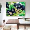 Animals Gorilla Family 5D DIY Diamond Embroidery Diamond Painting Cross Stitch Home Decor