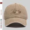 Pc Pcs Leopard Print LOVE Lettering Trucker Cap  Adjustable Buckle Strap Lightweight Baseball Hat Suitable for Men  Women