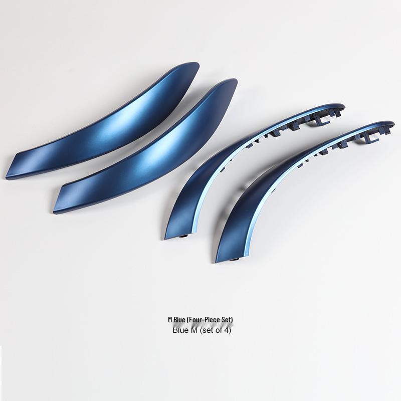 Kryt kliky dveří z uhlíkových vláken pro BMW řady 3, řady 4 a 3GT Interiér.