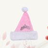 Pink Ultra Long Santa Christmas Hat Crown Party Decoration Photo Prop for Kids Adults Pink Santa Hat Christmas Hats