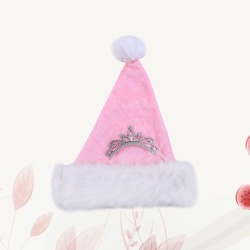 Pink Ultra Long Santa Christmas Hat Crown Party Decoration Photo Prop for Kids Adults Pink Santa Hat Christmas Hats