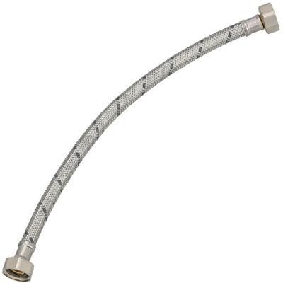 Flexible Connector 1/2 ” Stainless Steel For Faucet Fittings 40 CM