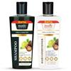 Multani Natural Amla & Reetha Hair Conditioner + Shampoo 270 Ml | Helps Reduce Breakage, Tangles & Frizz | Gently Cleanses & Balances Scalp | Der
