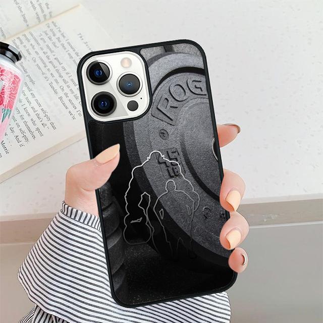 

Fitness Equipment Phone Case For iPhone 17 Air 16 15 14 plus 12 13 Pro max Soft Bumper Shell Cover coque iPhone 13pro