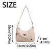 Large Capacity Fashionable Shoulder Bag Ultra-light Tote Bag Leisure Women Crossbody Bags  Travel