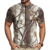 Men's Short Sleeve Cycling Jersey Breathable Quick Dry Lightweight Half Zip Collar Sports Top for Outdoor Riding and Training