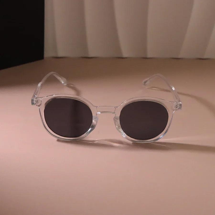 Brand Round Vintage Sunglasses Women Men Fashion Designer Retro Sun Glasses Female Male Mirror Outdoor Punk