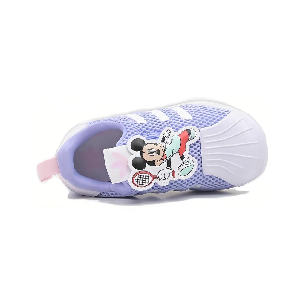 Adidas Originals Superstar 360 Fabric Soft Sole Comfortable Durable Low Top Kids Skate Shoes Kids Sneaker Blue White IE0680