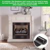 Upgrade Your Fireplace Decor with Magnetic Fireplace Shield 2 Pieces