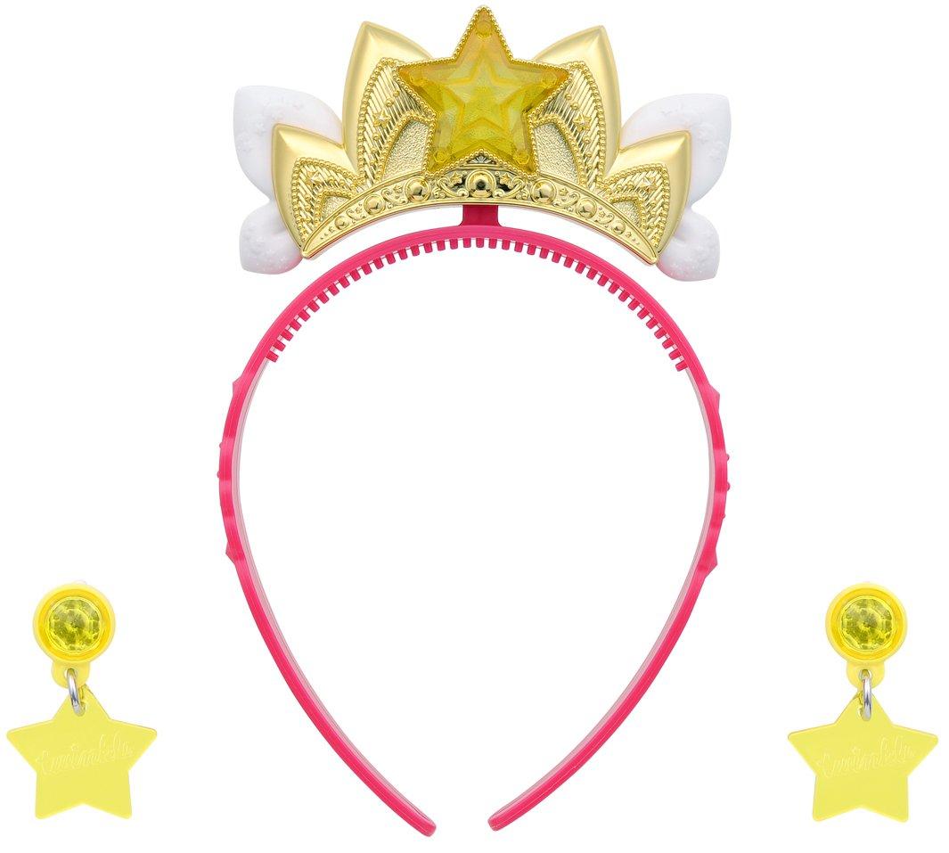 

Go Princess PreCure Transformation Pretium Shining Princess Jewelry Tiara Cure Twinkle