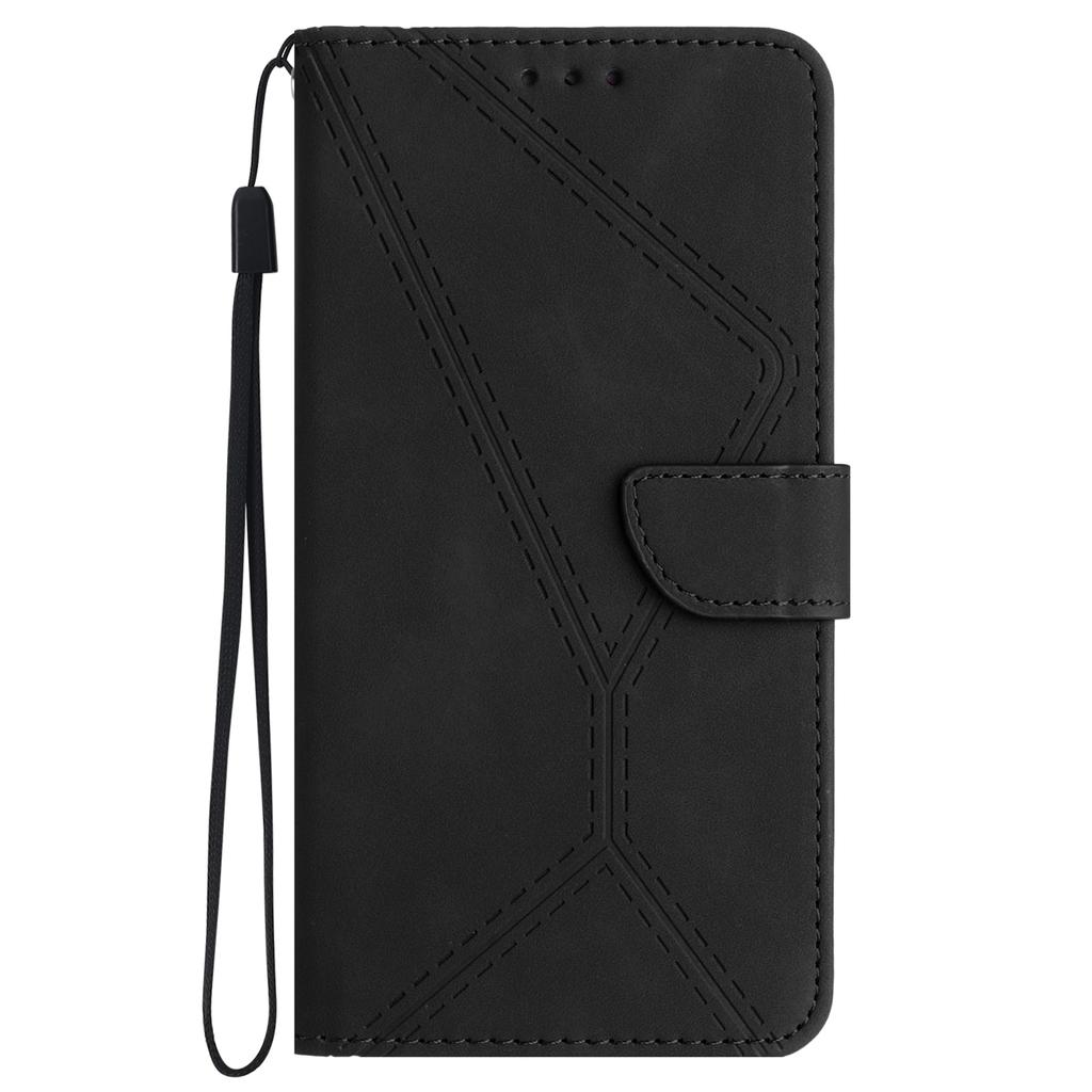 HT05 For Samsung Galaxy Xcover7 Flip Leather Case Phone Cover with Wallet