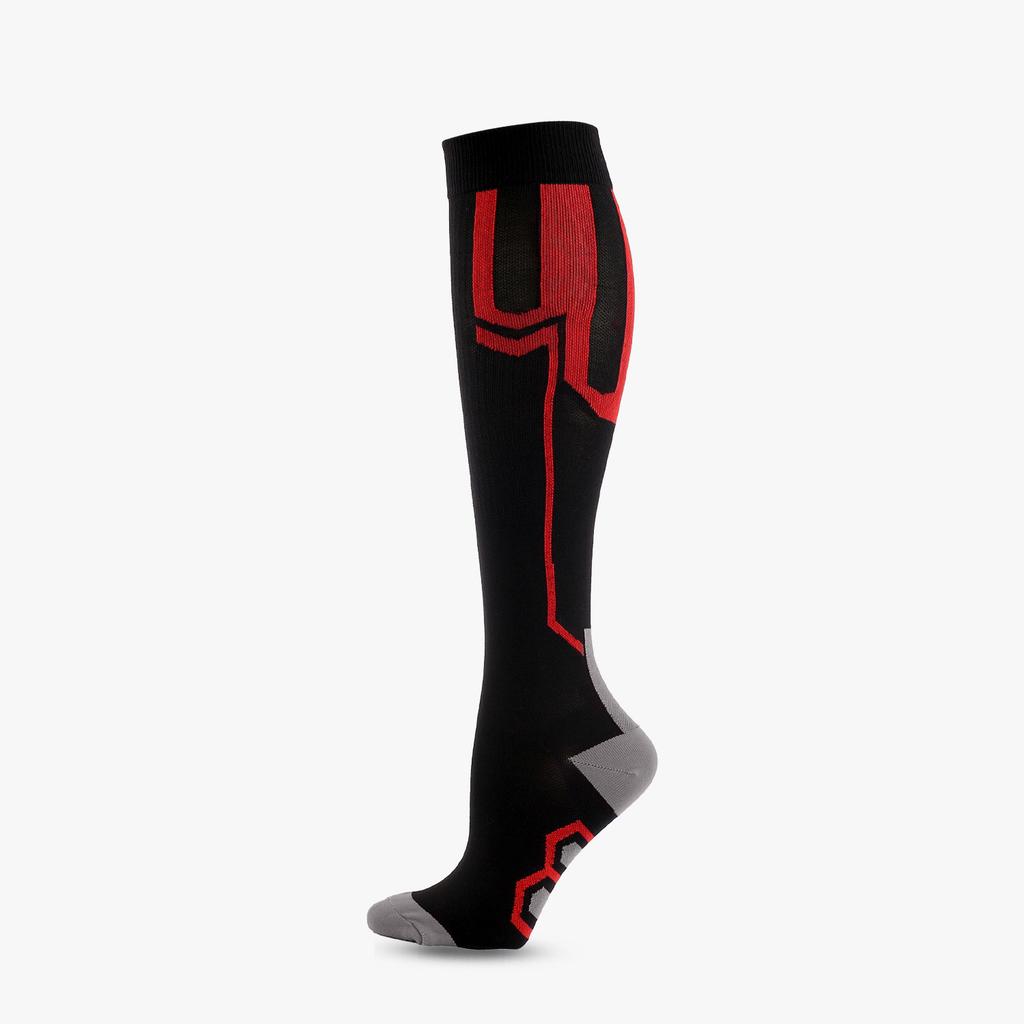 Summer Marathon Running Sports Socks Tall Tube Long Tube Calf Compression Football Socks Foreign Trade Socks Men And Women