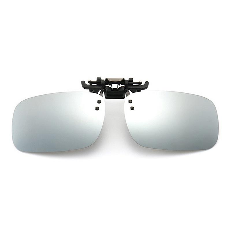 MAXJULI Car Driver Goggles Anti-UV Sun Glasses Driving Night Vision Lens Clip On Sunglasses for Men Women
