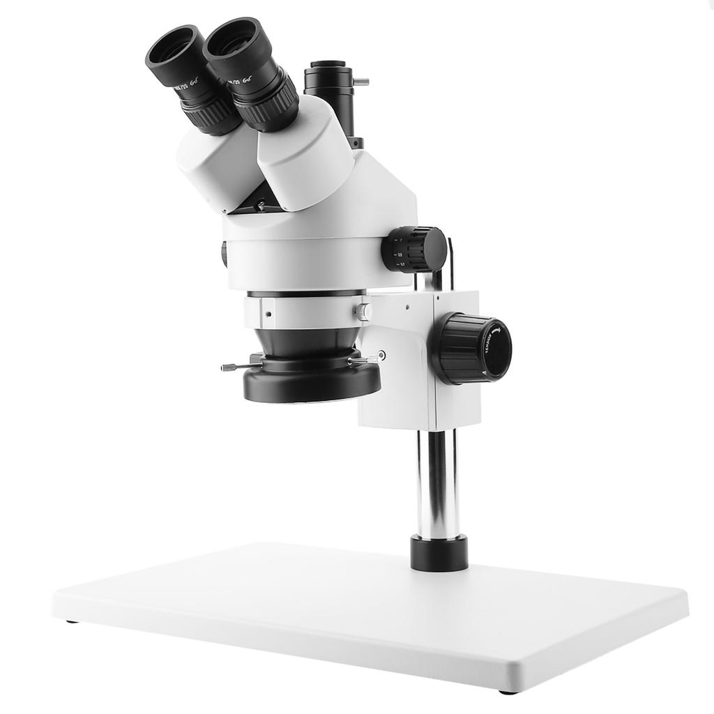 3.5X‑90X Trinocular Stereo Zoom Microscope WF10X   20mm Eyepieces