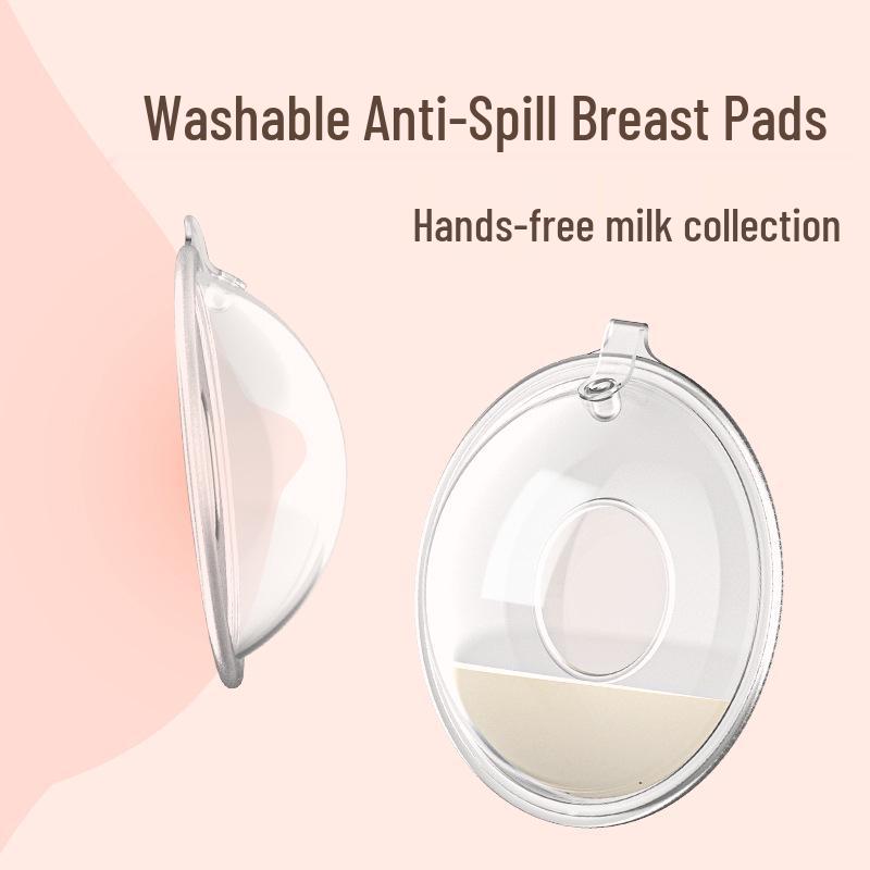 Leak-Proof Breast Milk Collector & Anti-Spill Storage Pads
