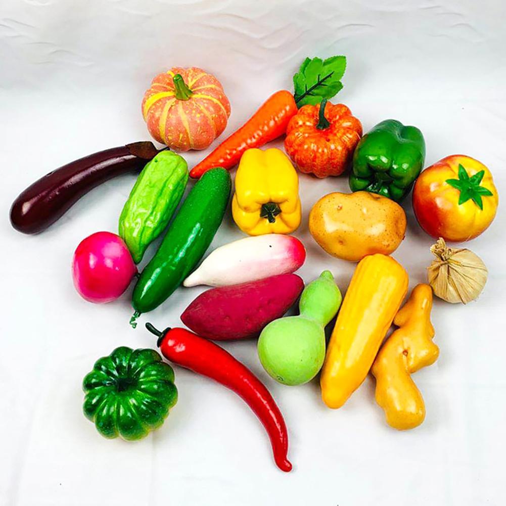 Simulated Vegetable Artificial Foods Beautiful Fake Vegetable Model New