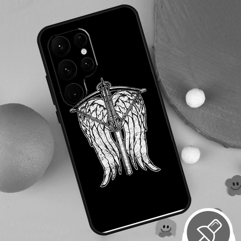 The Walking Dead Phone Case For Samsung Galaxy S25 Ultra S24 S23 S22 S21 Ultra S9 S10 Plus S20 FE Funda Cover