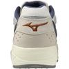 Contender Sport Casual Sneakers Perfect for and Lifestyle Stylish x Navy x Gray Size cm [Mizuno] - Commuting, School, - - Off-White - 23.5 (2E)