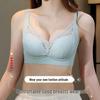 Adjustable Wire-Free Lace Push-Up Bra for Small Busts – Nude, Skin-Friendly with Side Support