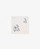 Afternoon Tea Living Coaster HJ31 Monreve Water-Repellent Coaster, White