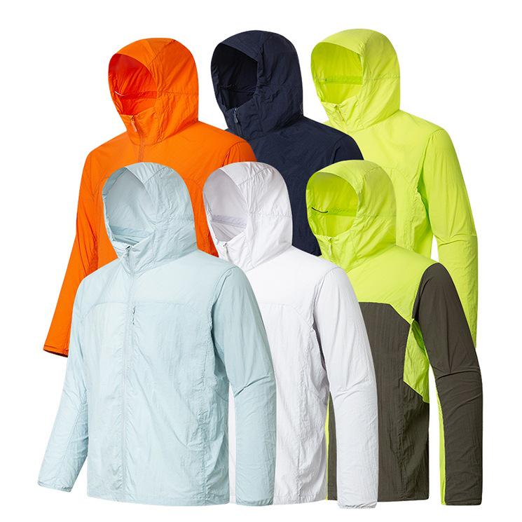 

Squamish Ultra-Light UPF50+ Sun Protection Jacket for Cycling & Fishing L