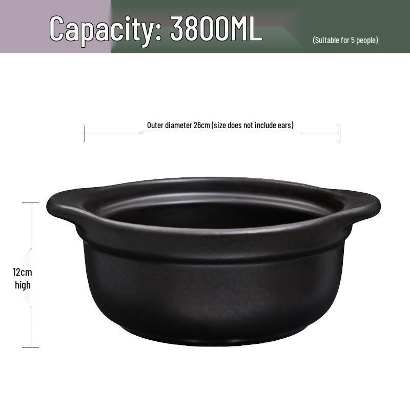 GOWKE Stone Stew Pot