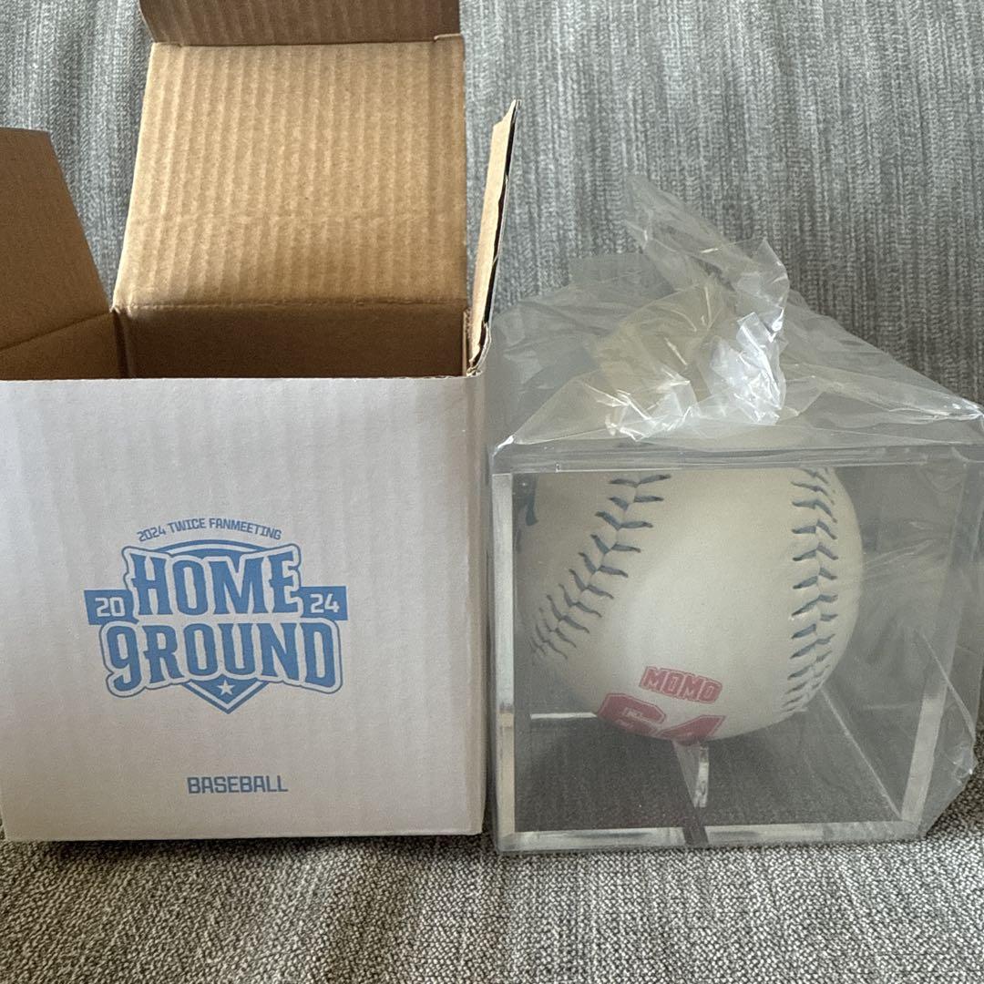 

[Б/У] TWICE Momo HOME9ROUND всплывающий Penmi Baseball Body