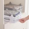 5PCS Shirt Storage Board Stackable T-shirt Organizer Folding Clothes Board Multifunctional Portable Clothes Storage