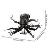 Obsidian Mecha Octopus Action Building Block Model - Treasure Hunt Edition