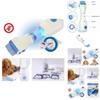 Electric Vacuum Head Lice Nit Comb Brush Pet Dog Flea Filter Remover Treatment