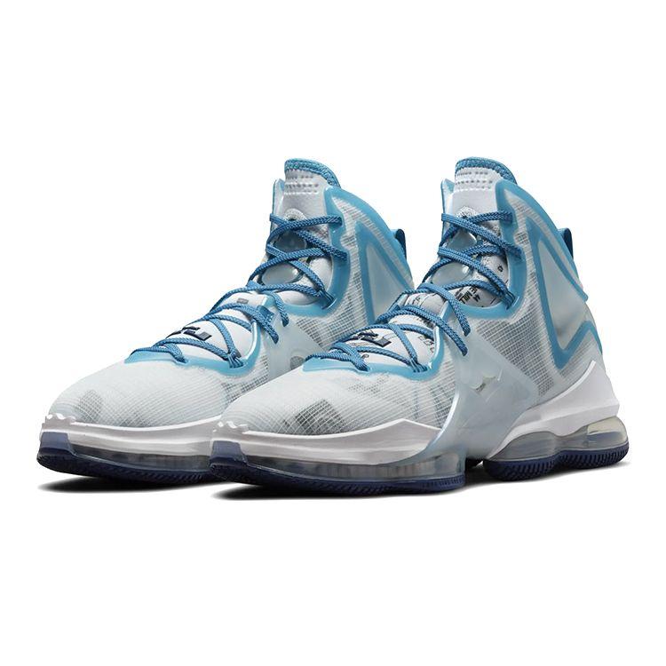 Nike Space Jam x LeBron 19 EP Tepláková souprava Unisex Tenisky Bílá Holandská modrá Modrá-Void DC9342-100