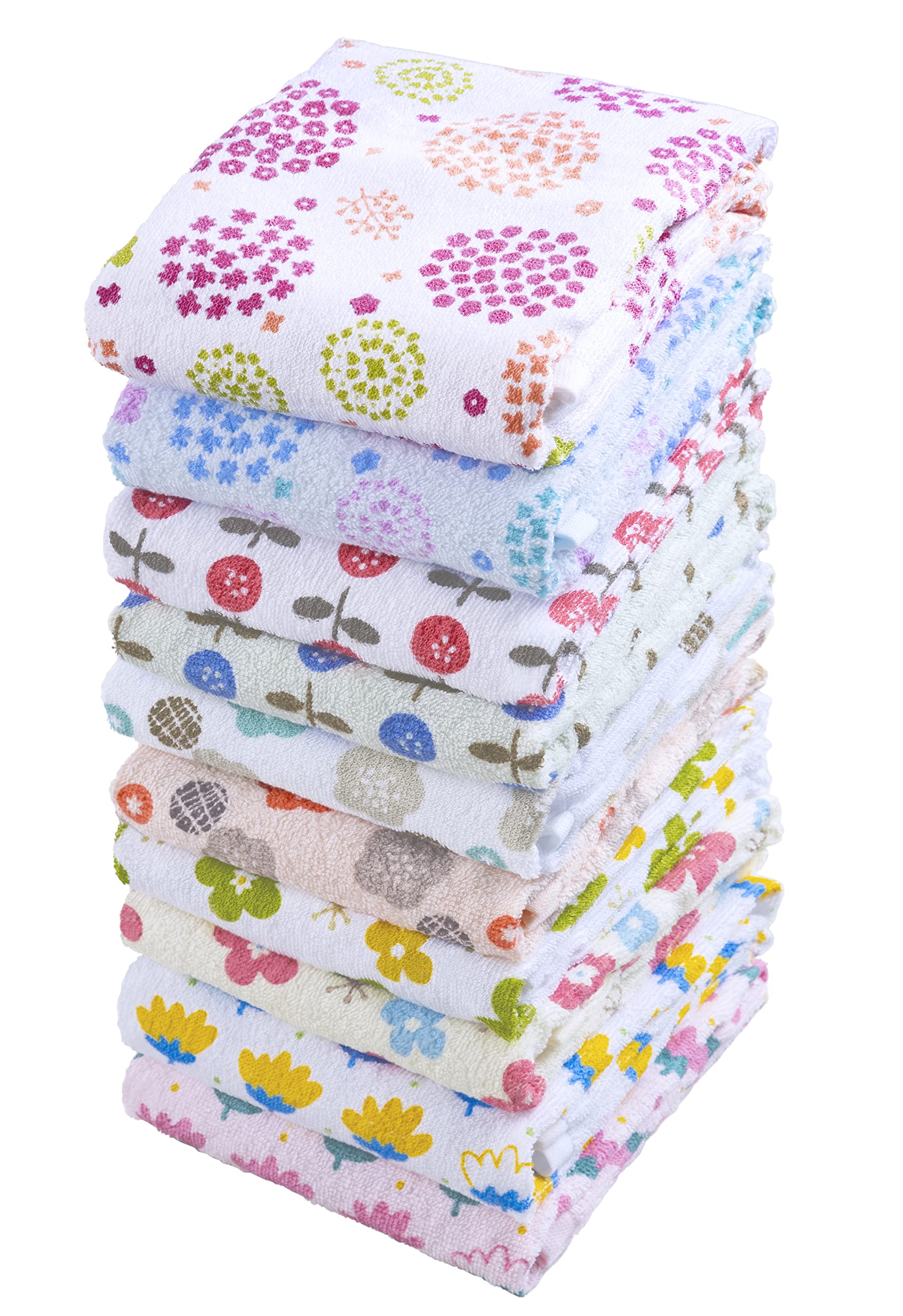 

Kosugizen Лицо Жадный Принт 5 2 1 Штука на 34 x 80 Отличные Полотенца, Полотенца, Цветок, Узоры, Цвета, Полотенце, см, Тонкое, Быстросохнущее, Выгодное, Упаковка 10 штук