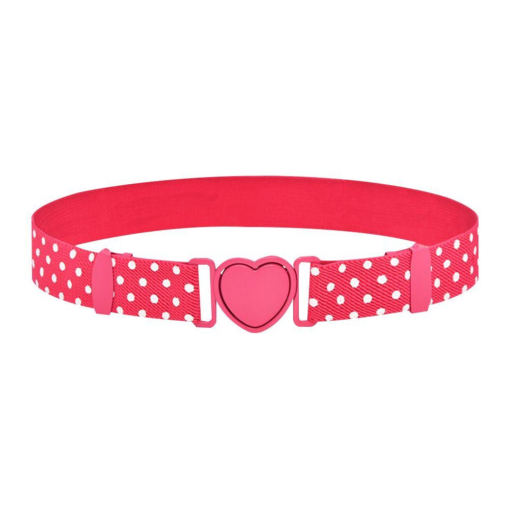 Mode Elastiskt Barnmidjeband Midjebälte Elastiska Bälten Hjärnspänne Bälte