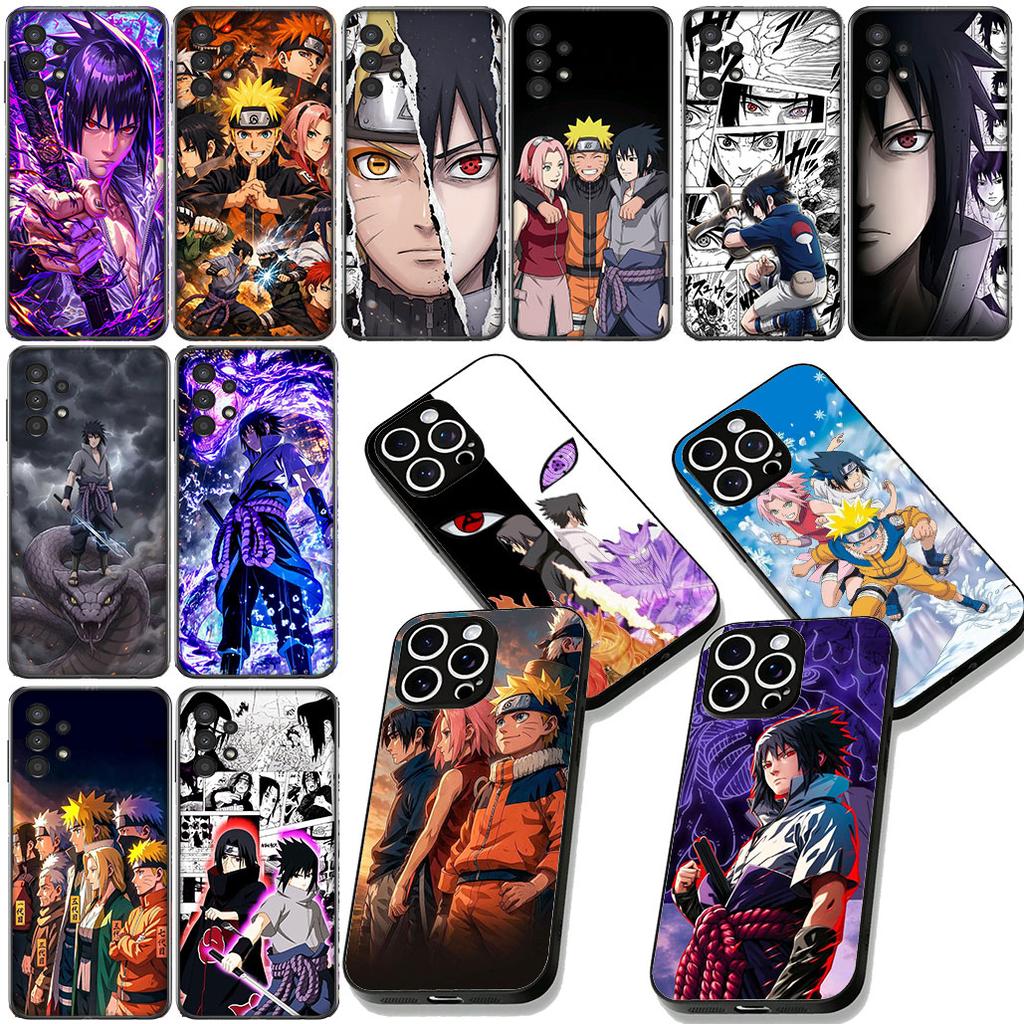 Wallpaper Narutos Sasuke Uchiha Phone Cover for Xiaomi Poco C85 C65 C75 X7 X6 M6 M8 F7 F8 Ultra F6 Pro 4G 5G Protective Case