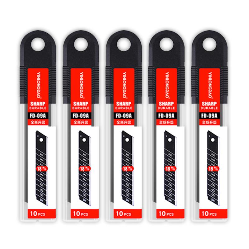 New Stainless Steel Utility Knife Steel Wallpaper Knife Holder Durable Sturdy Fast Cutting Manual Lock