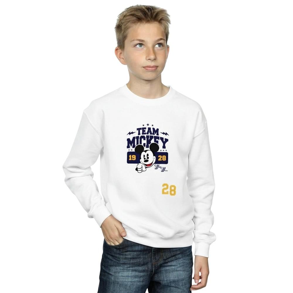 Mickey Mouse Boys Team Mickey Sweatshirt