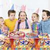 Digitaled Circus Birthday Party Decoration Amazing Tableware Tablecloth Plate Cup Napkin Gift Bags Circus Party Favors Supplies